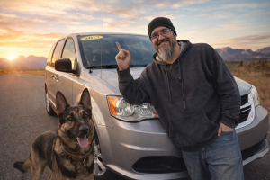 Stray and Loki - The Journey Begins